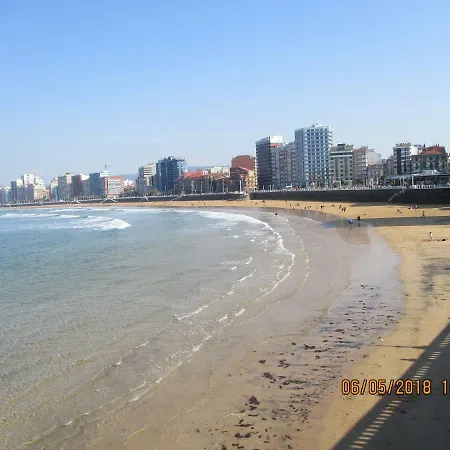 Apartamento Piso En Cerca De Playa Del Arbeyal Gijón